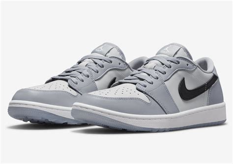 スニーカー AIR JORDAN1 LOW GOLF wolf grey 28 fs7ye m96984184173 ウルフグレ