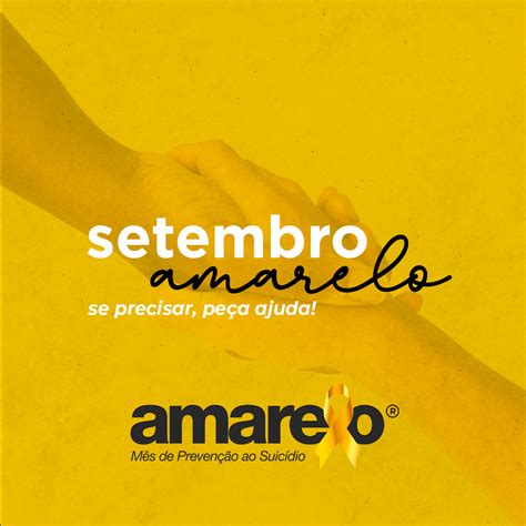 Visual Promo Campanha Setembro Amarelo