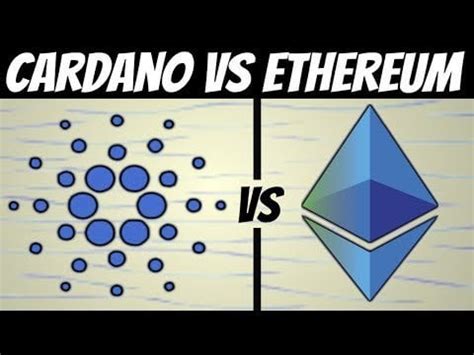 Cardano vs Ethereum (Unbiased Comparison) : cardano