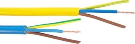 Arctic Yellow Blue Y Flex Cable Core Mm Outdoor Caravan Camping