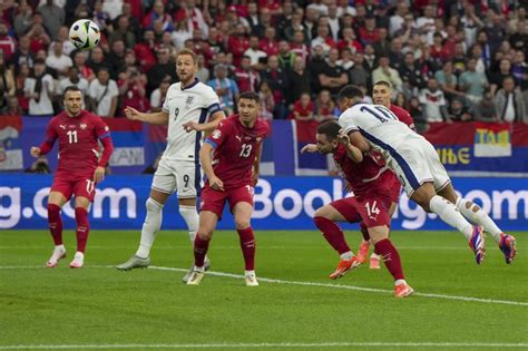 Serbia Inglaterra Resultado Resumen Y Goles Del Partido De La