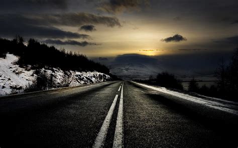 Download 3d Road Wallpaper Hd - WallpaperTip