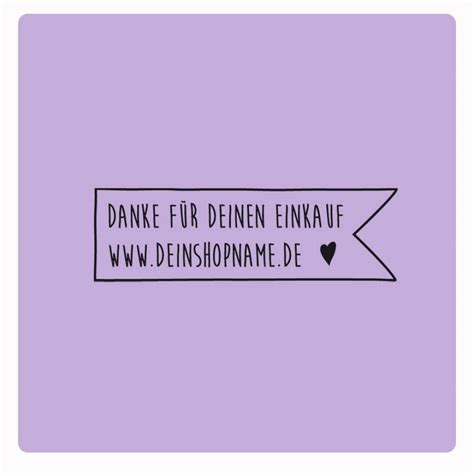 Motivstempel Onlineshop Fähnchen stempelwerk de