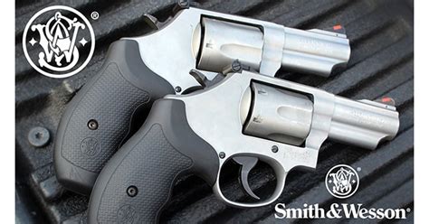 Sandw Model 66 Vs Model 69 Smith And Wessons New Hard Hitting Combat