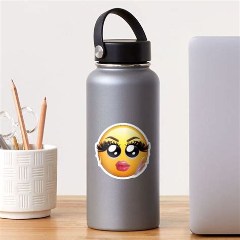 Sassy Emoji Sticker For Sale By Paytonlayne17 Redbubble