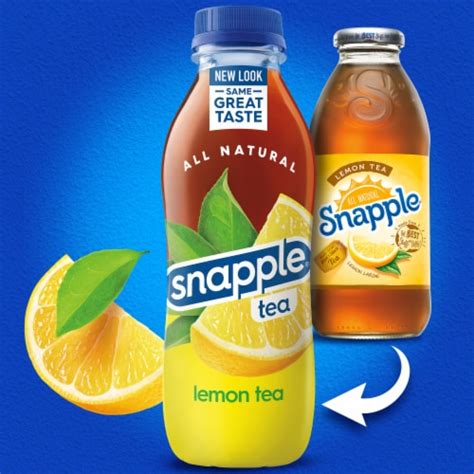 Snapple Lemon Iced Tea Bottle Fl Oz Smiths Food And Drug