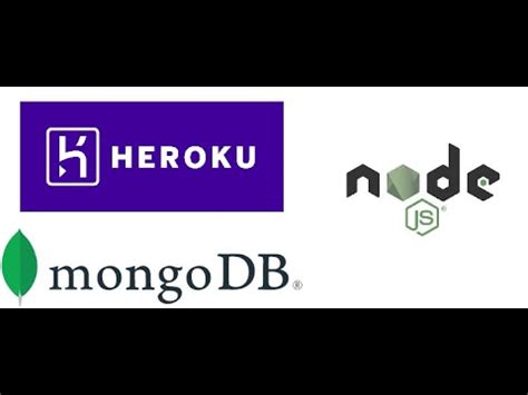 Deploying An Application On Heroku With Mongodb Atlas Example Nodejs