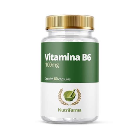 Vitamina B6 100mg Shopee Brasil