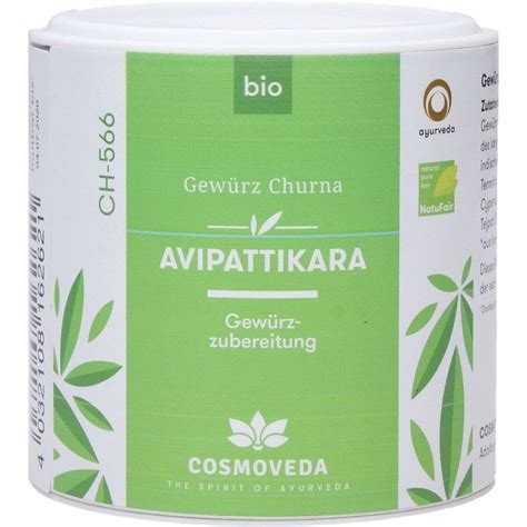 Cosmoveda BIO Avipattikara Churna 100 G Shop Apotheke