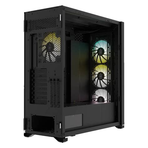 Gabinete Corsair ICUE 7000X RGB Cristal Templado Full Tower ATX