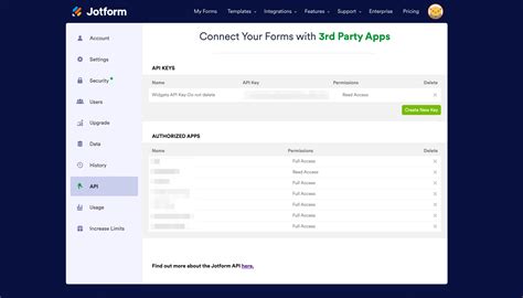 Jotform Api