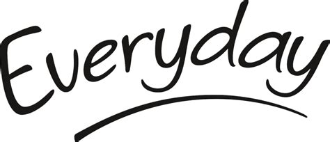 Everyday Logo | English fun, Messaging app, Everyday