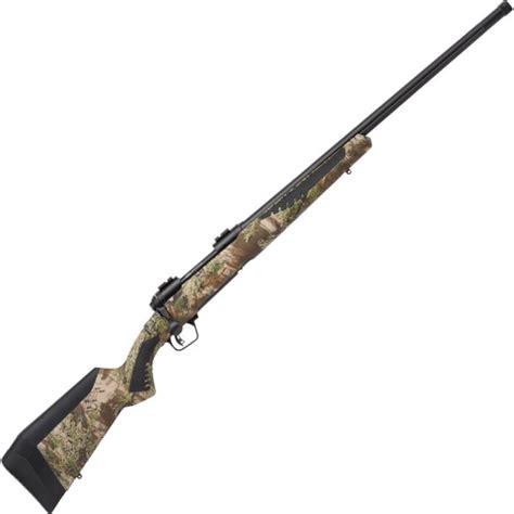 Bullseye North Savage 110 Predator Bolt Action Rifle 308 Win 24 Barrel Realtree Max 1 Camo 57141