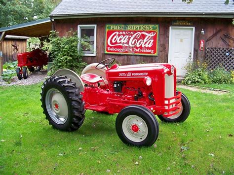 Ford 541 Offset Workmaster Tractor