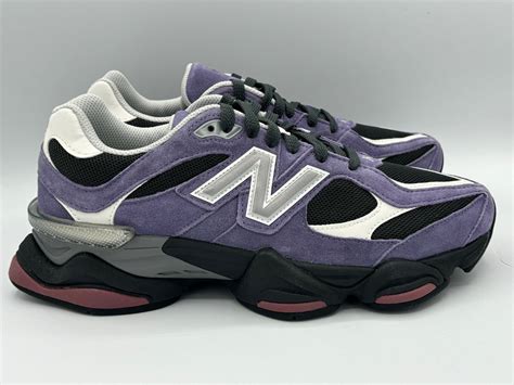 Size 10 Mens New Balance 9060 Violet Noir Purple Black White U9060vrb Ebay