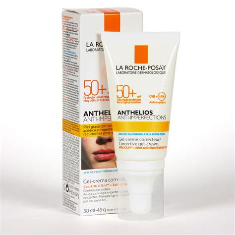 La Roche Posay Anthelios Anti Imperfecciones Spf Ml Farmacia