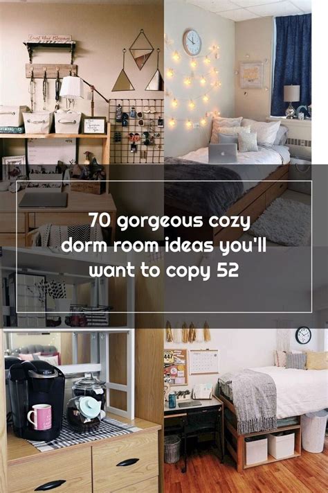 70 Gorgeous Cozy Dorm Room Ideas Youll Want To Copy 52 In 2020 Cozy