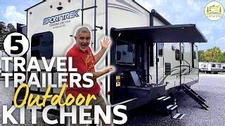 Travel Trailers With Outdoor Kitchens And Bunk Beds Besto Blog