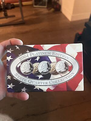 Platinum Edition State Quarter Collection Brillant Uncirculated