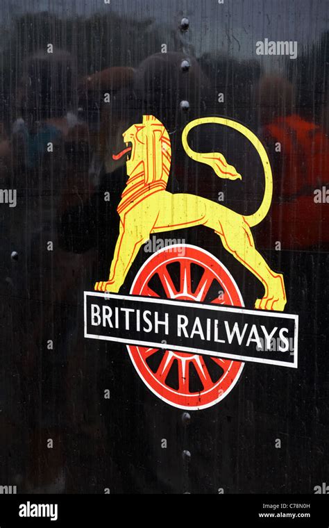 British railways logo hi-res stock photography and images - Alamy