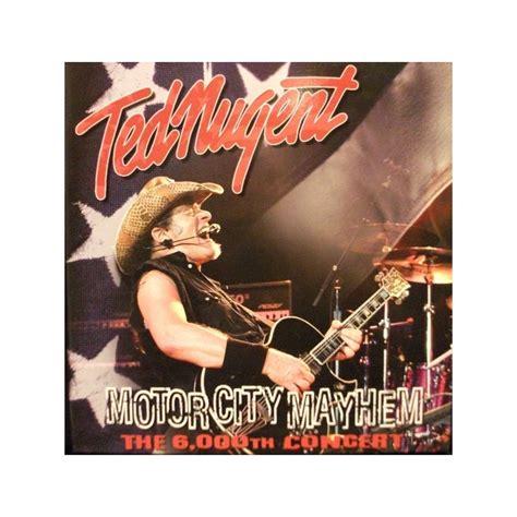 Nugent Ted Motor City Mayhem The Th Concert Lp Box Sealed