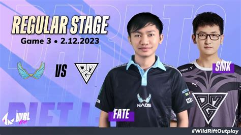 NAOS Vs OMG Game 3 Bo3 Regular Stage WRL Asia 2023 Season 2