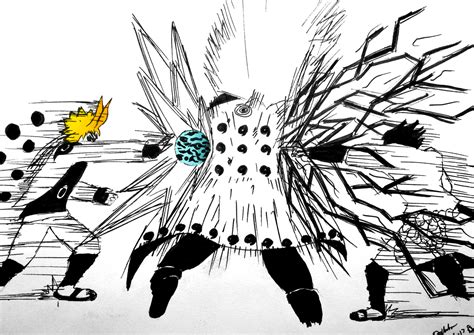 Naruto And Sasuke Vs Madara Illustrations Art Street