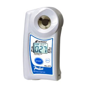 Atago Usa Pal S Pocket Seawater S G Refractometer Scale