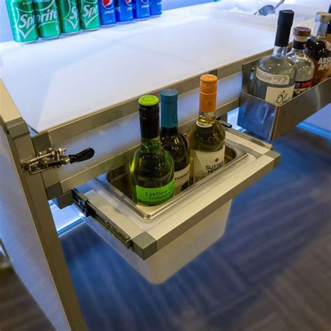 All About Our Under Bar Storage - Portable Bars - Products & Ideas