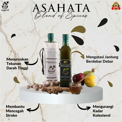 Jual Minuman Herbal Asahata Premium Ramuan Tradisional Berkhasiat