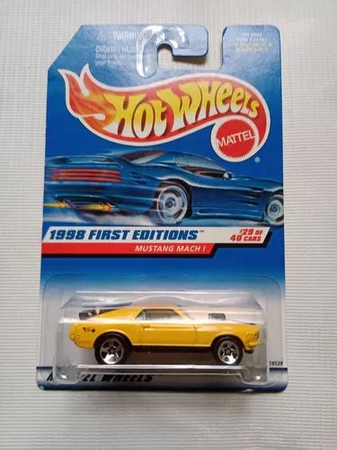 Hot Wheels Mustang Mach Hot Wheels Mercadolibre