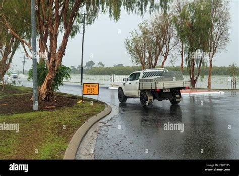 December 15 2023 Cairns Queensland Australia Cars Attempt To Pass