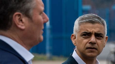 Sadiq Khan By Shouting About Successes In London And Wales Keir