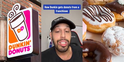 Dunkin Store Owner Reveals They Dont Bake Donuts In House