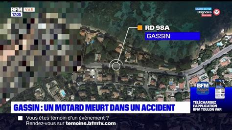 Gassin un motard meurt lors d un accident dans la nuit de mercredi à jeudi