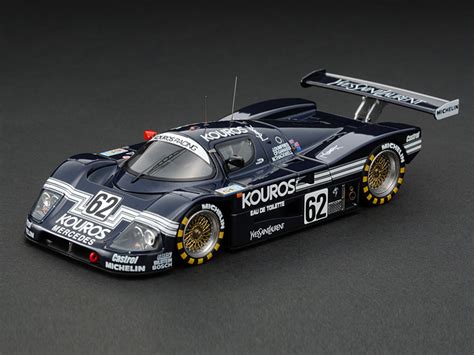 Sauber Mercedes C9 Kouros 62 Le Mans 1987 1 43 Collector Online Ch