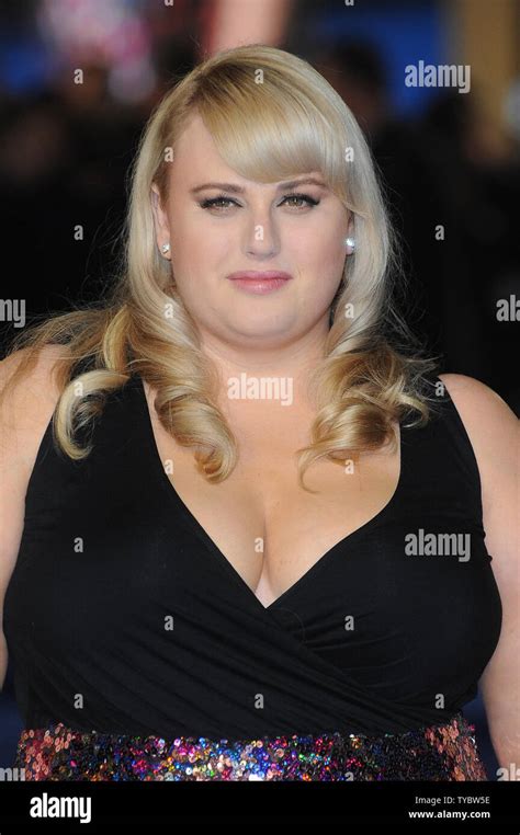 Australian actress Rebel Wilson attends the European Premiere of 'Night ...