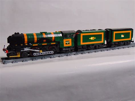 Flying Scotsman Passenger Train (Moc-Pack) (8w) | ubicaciondepersonas ...