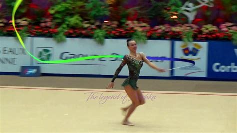 Anna Rizatdinova Ukr Ribbon Corbeil Ef Youtube