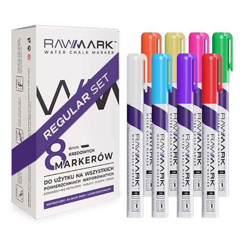 Water Chalk Marker Rawmark Markers