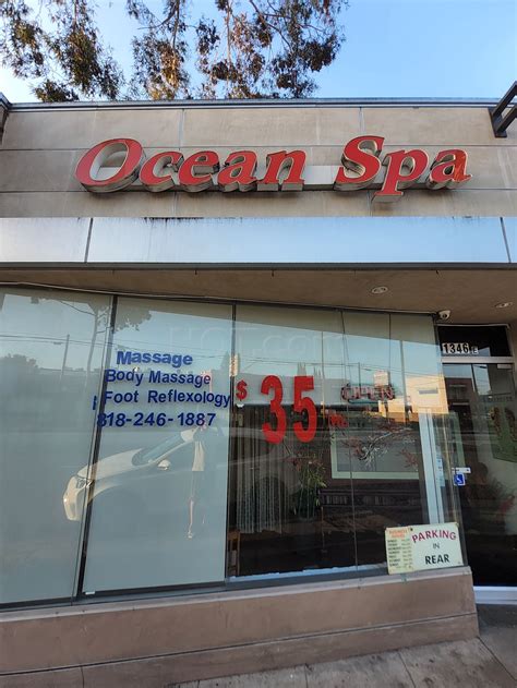 Ocean Spa Massage Parlors In Glendale Ca 818 246 1887