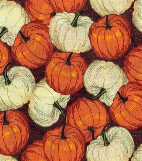 Harvest Cotton Fabric 43 Pumpkin Patch Pumpkin Patch Fabric Pumpkins Fall Fabric