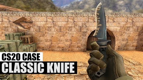 Classic Knife Animations Cs20 Case Update Cs Go Youtube