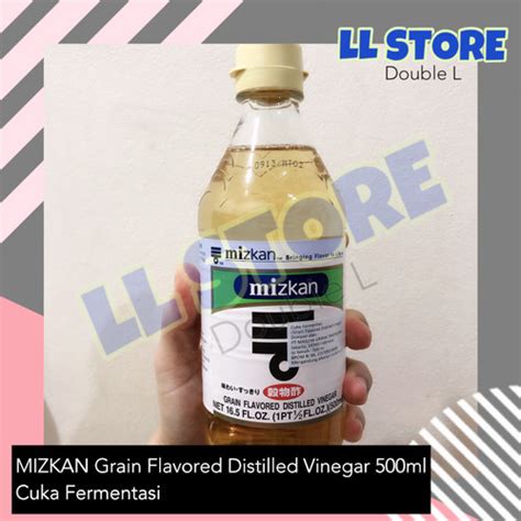 Jual Mizkan Grain Flavored Distiller Vinegar Cuka Fermentasi Jepang