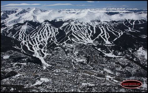 Breckenridge Ski Area - ImageWerx Aerial & Aviation Photography