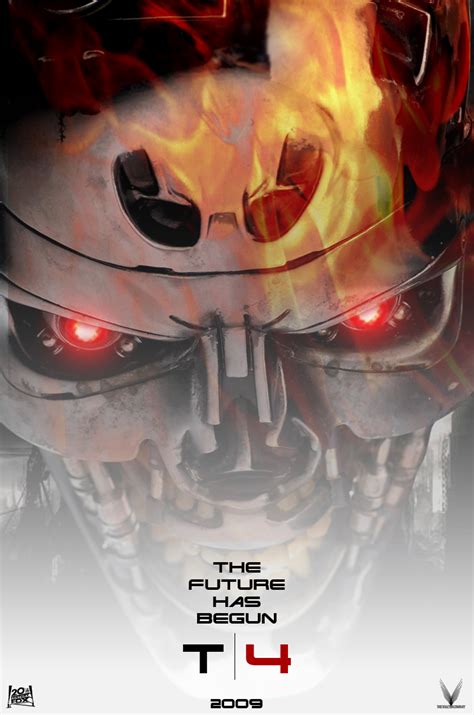 Terminator 4 Movie Poster By Fauxster On Deviantart