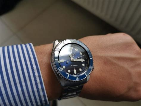 Ct689 Flat Ceramic Bezel Insert Deep Ocean Blue Skx007srpd