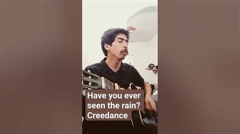 Have You Ever Seen The Rain Cover Music Cover Acustico Rock Youtube