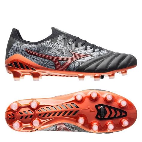 Mizuno Morelia Neo Iii Made In Japan Fg Sergio Ramos Vol Ii Sort