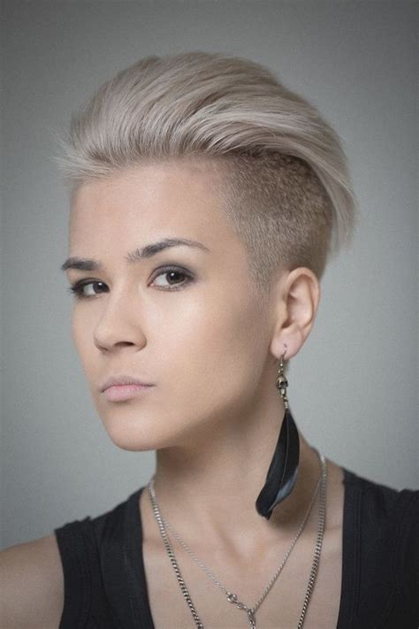 Mohawk Hairstyles For Women Short Hair Mohawk